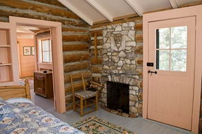 Guest cottage interior - Country homes for sale and luxury real estate including horse farms and property in the Caledon and King City areas near Toronto